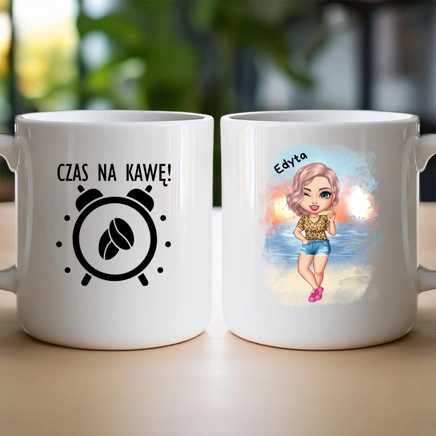 Kubek personalizowany dla kobiety #522