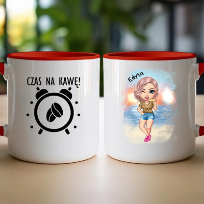 Kubek personalizowany dla kobiety #522