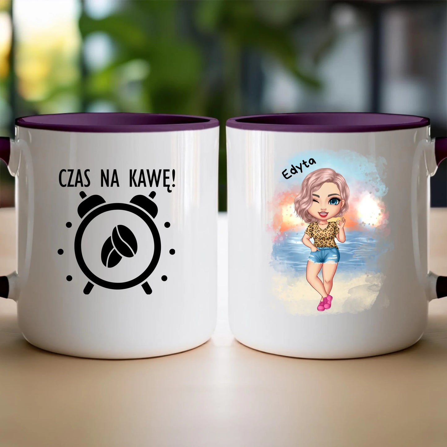 Kubek personalizowany dla kobiety #522