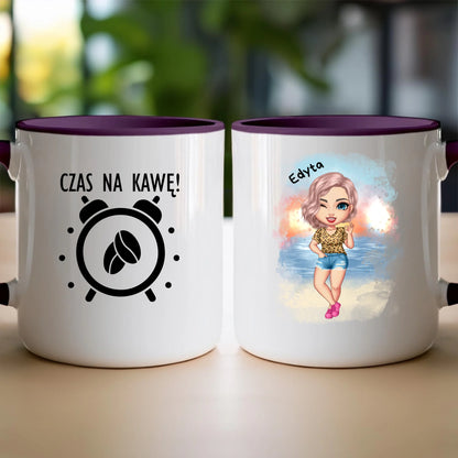 Kubek personalizowany dla kobiety #522