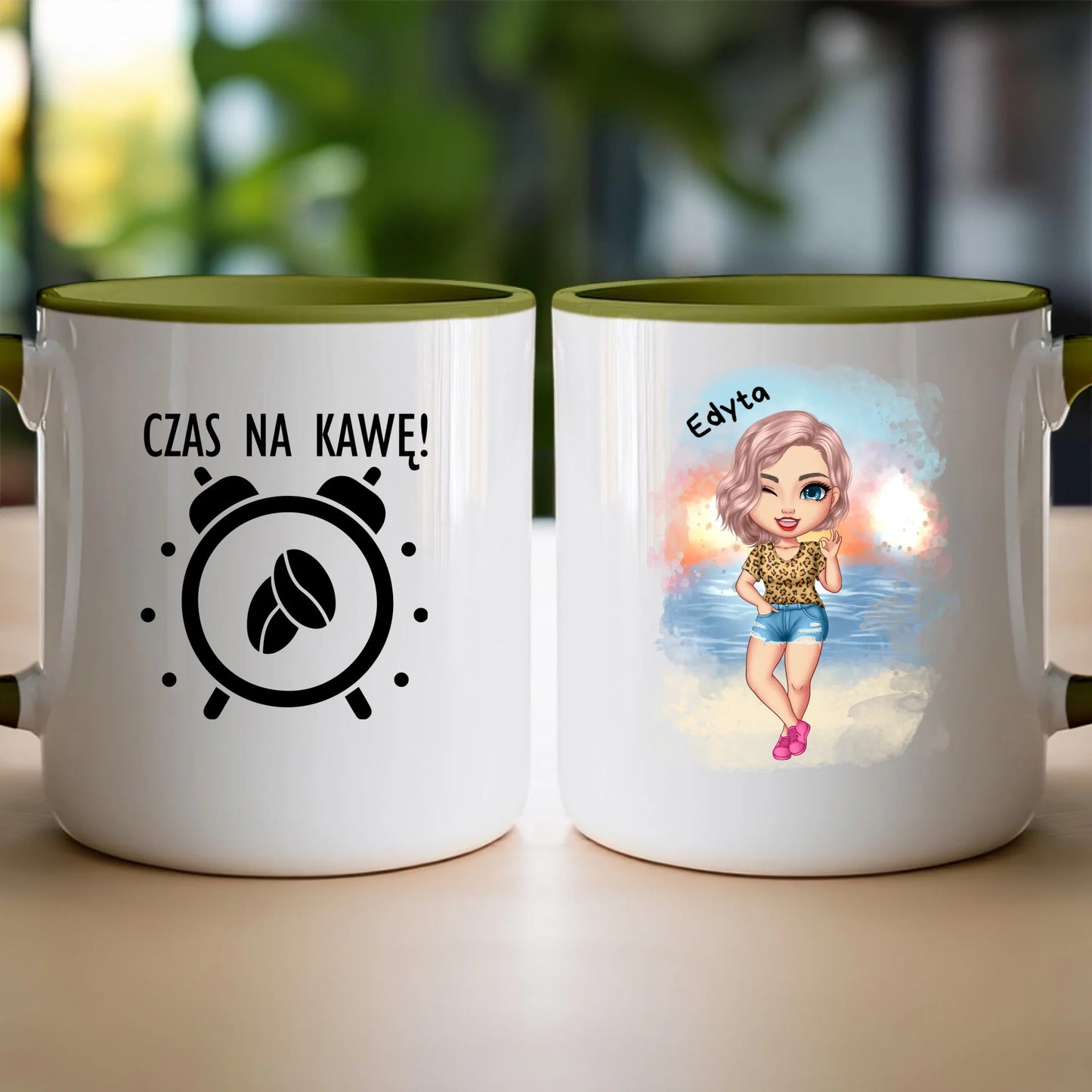 Kubek personalizowany dla kobiety #522