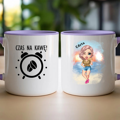 Kubek personalizowany dla kobiety #522