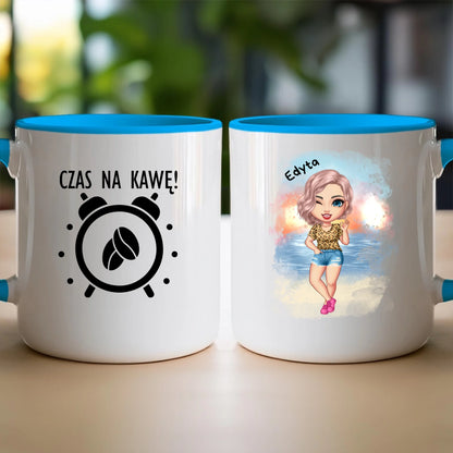 Kubek personalizowany dla kobiety #522