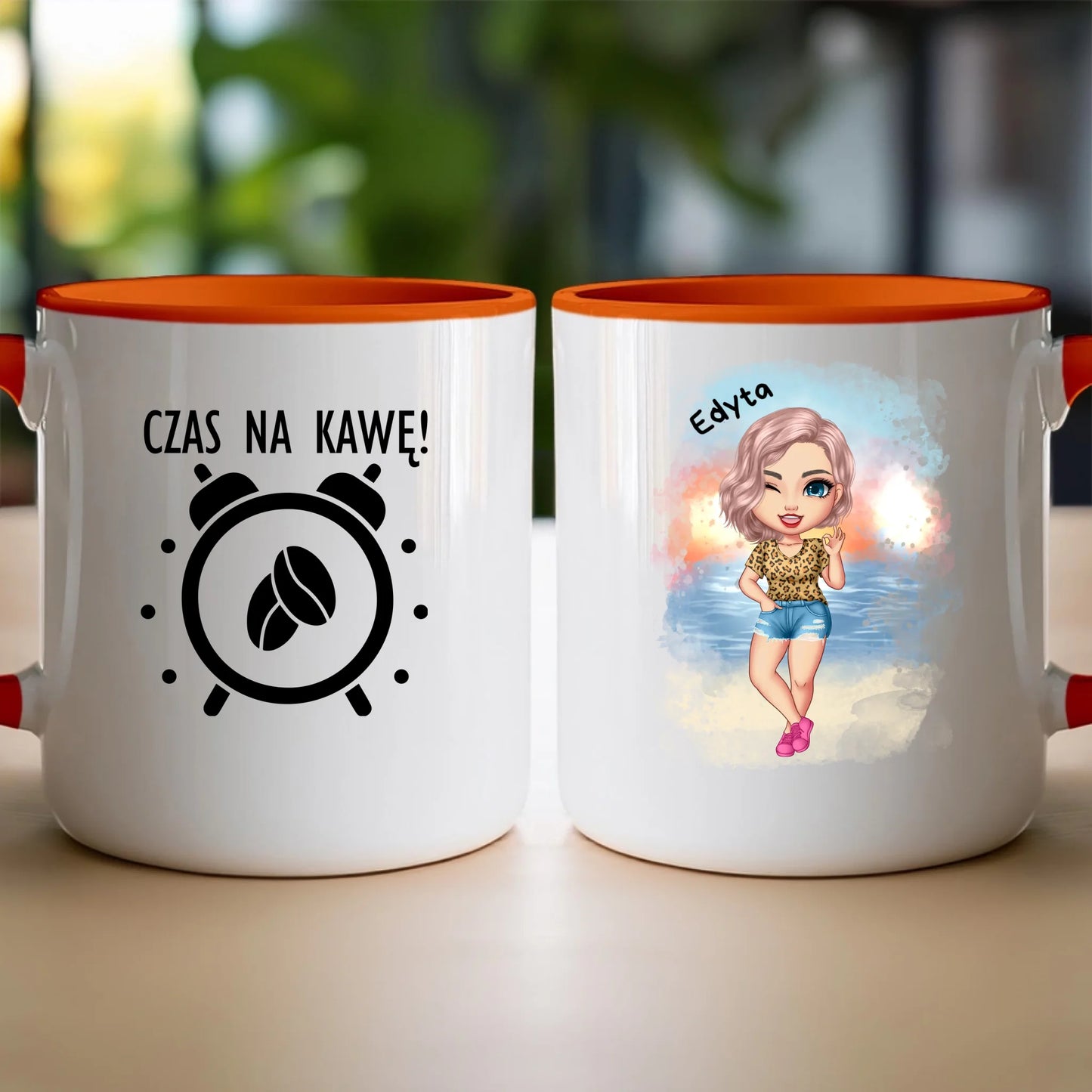 Kubek personalizowany dla kobiety #522