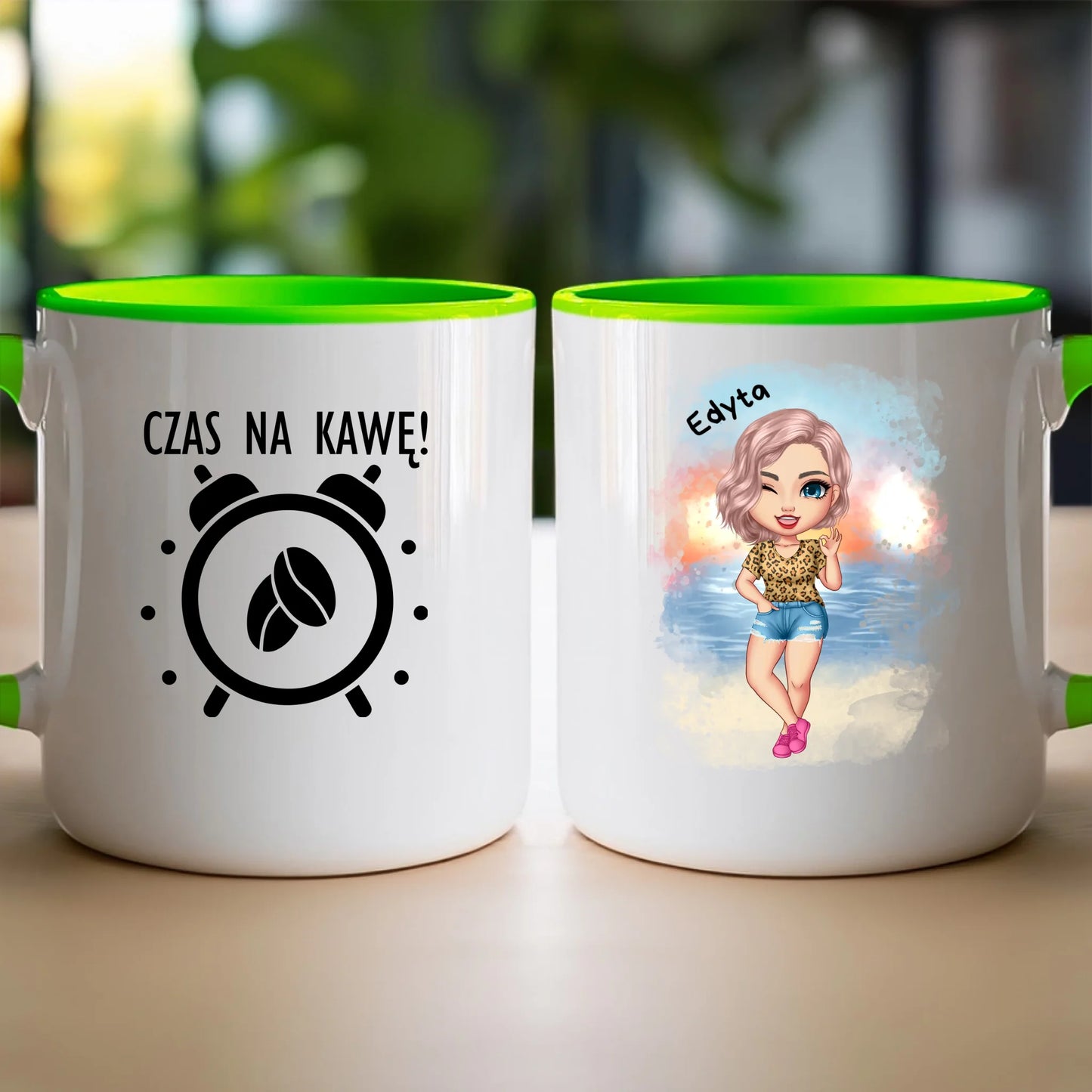 Kubek personalizowany dla kobiety #522