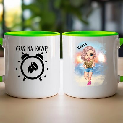 Kubek personalizowany dla kobiety #522