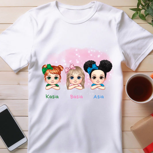 Koszulka personalizowana dla dzieci #380