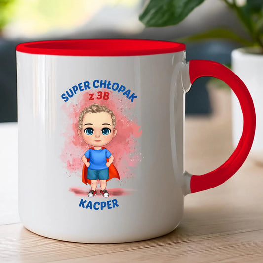 Kubek personalizowany dla chłopca #110