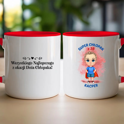Kubek personalizowany dla chłopca #110