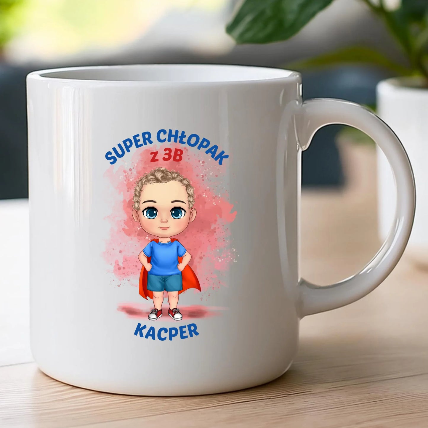 Kubek personalizowany dla chłopca #110