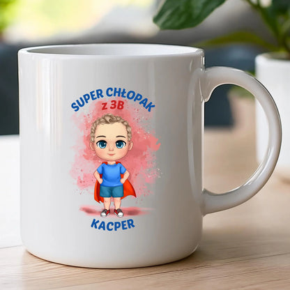 Kubek personalizowany dla chłopca #110