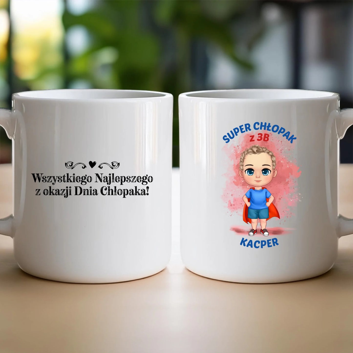 Kubek personalizowany dla chłopca #110