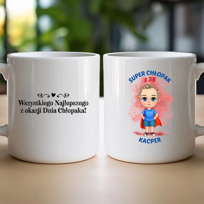 Kubek personalizowany dla chłopca #110