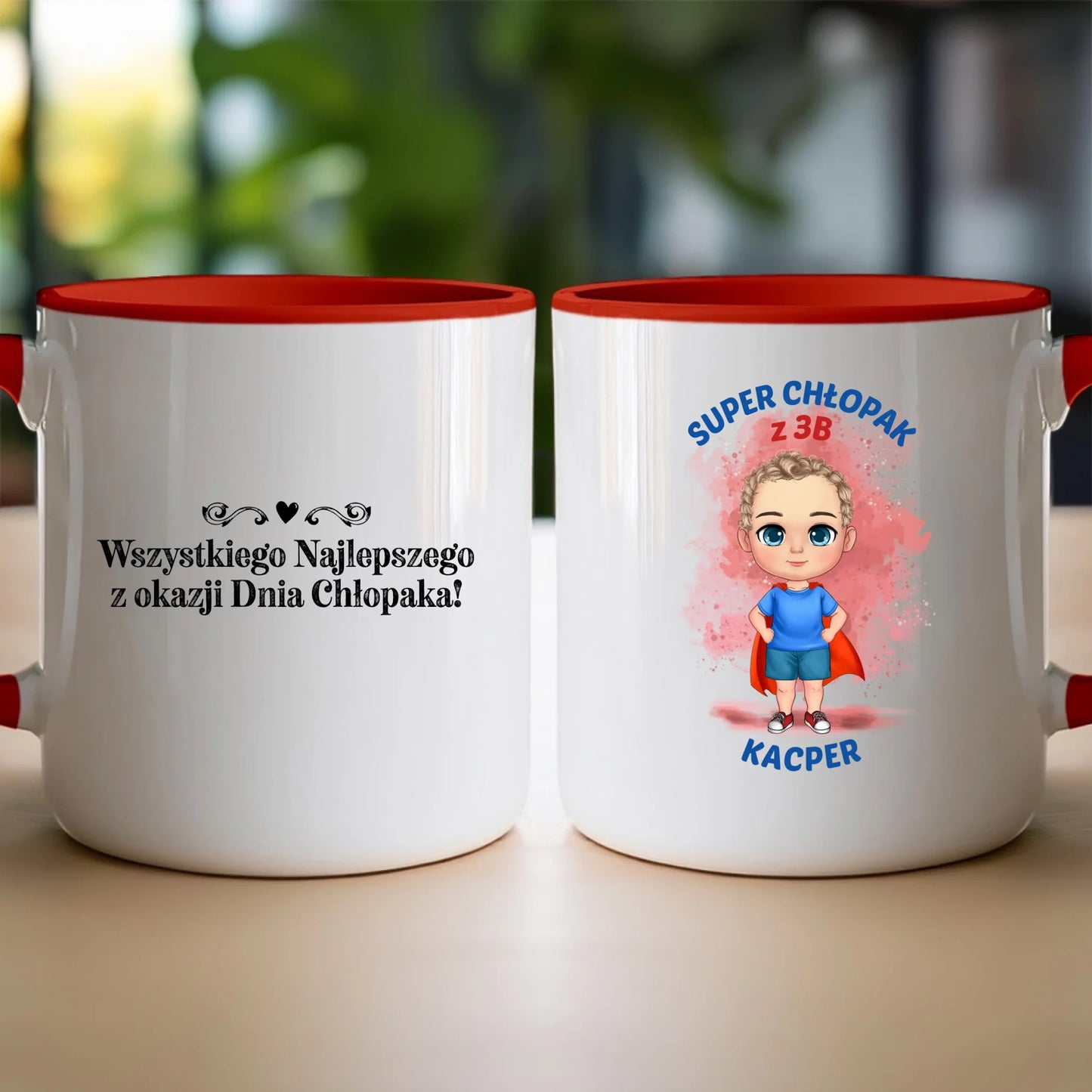 Kubek personalizowany dla chłopca #110