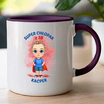 Kubek personalizowany dla chłopca #110