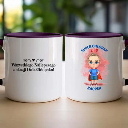 Kubek personalizowany dla chłopca #110