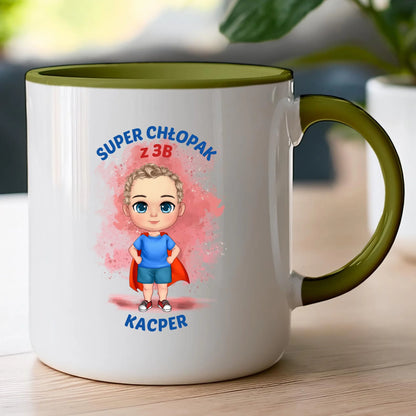 Kubek personalizowany dla chłopca #110