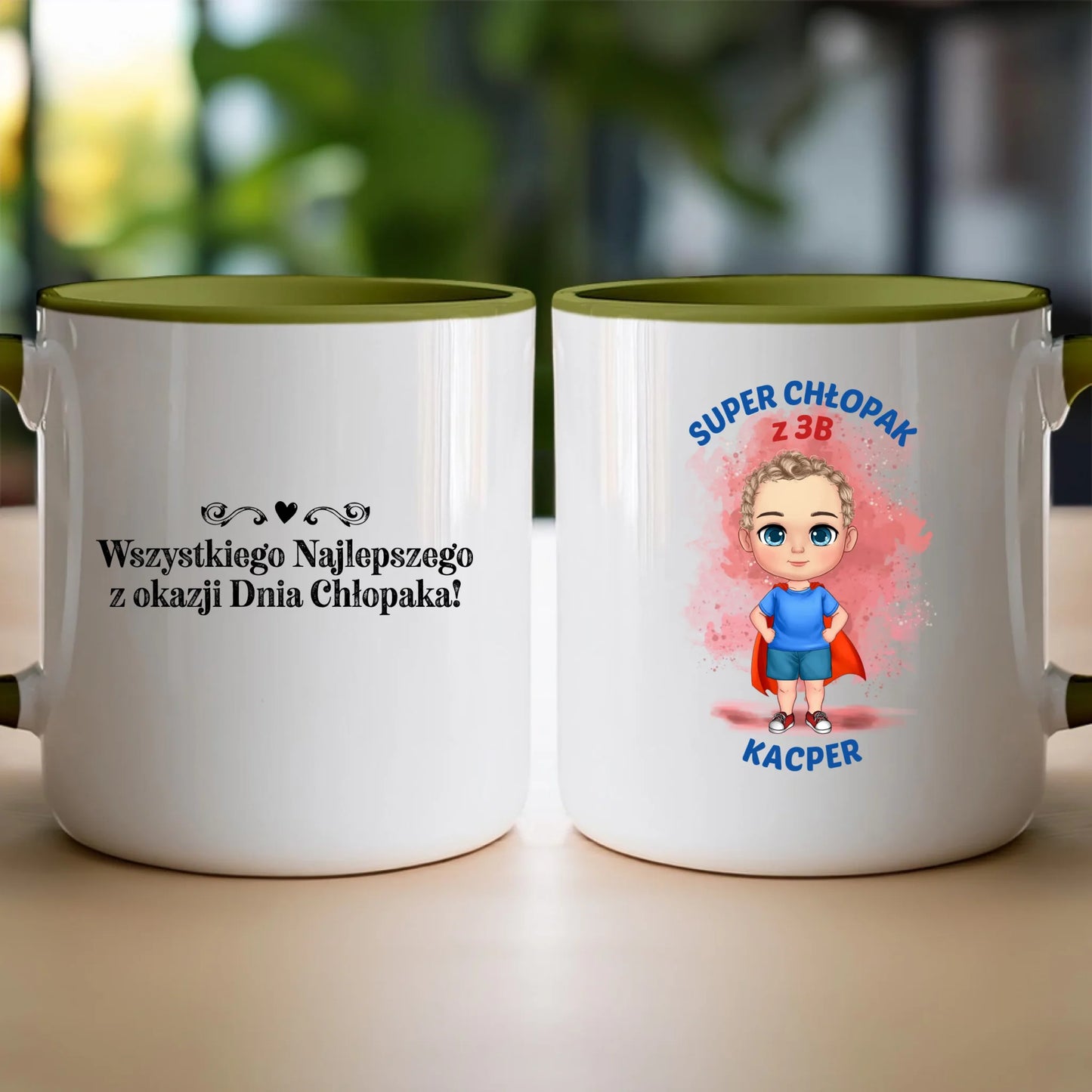 Kubek personalizowany dla chłopca #110