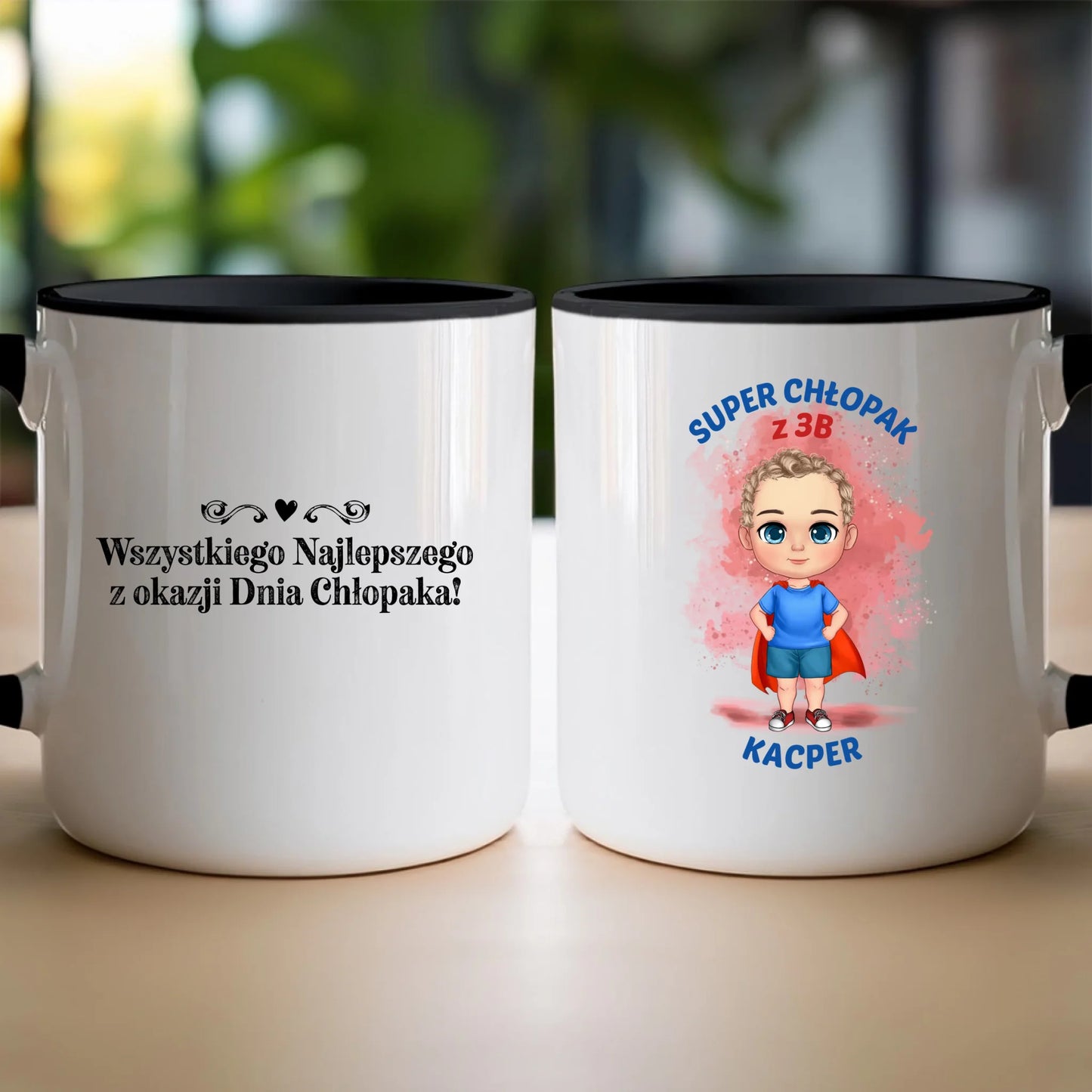Kubek personalizowany dla chłopca #110