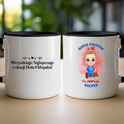 Kubek personalizowany dla chłopca #110