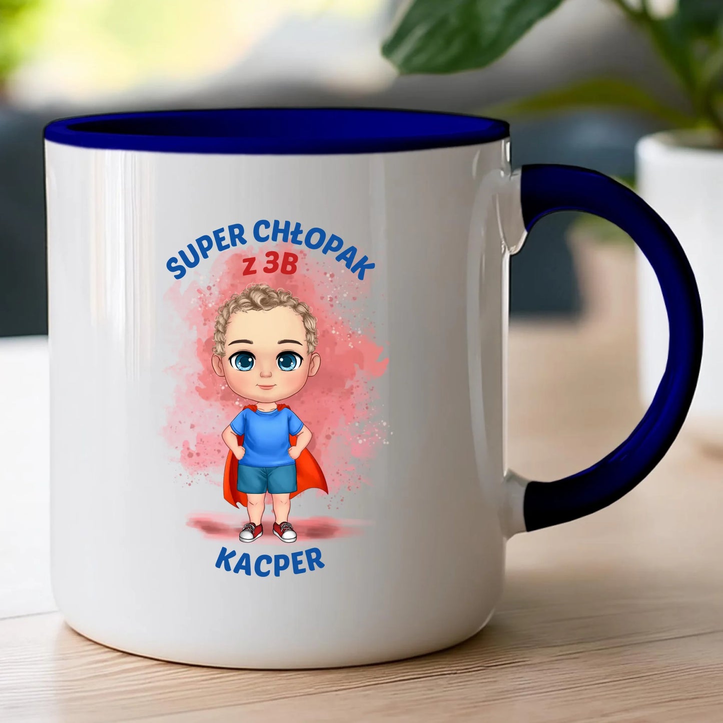 Kubek personalizowany dla chłopca #110