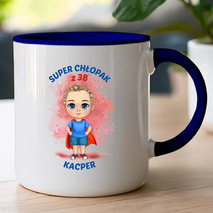 Kubek personalizowany dla chłopca #110