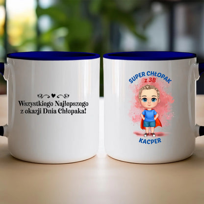 Kubek personalizowany dla chłopca #110