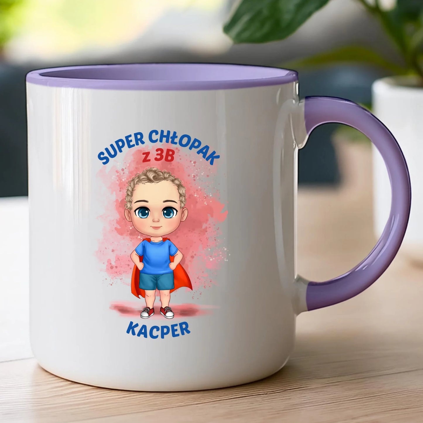 Kubek personalizowany dla chłopca #110