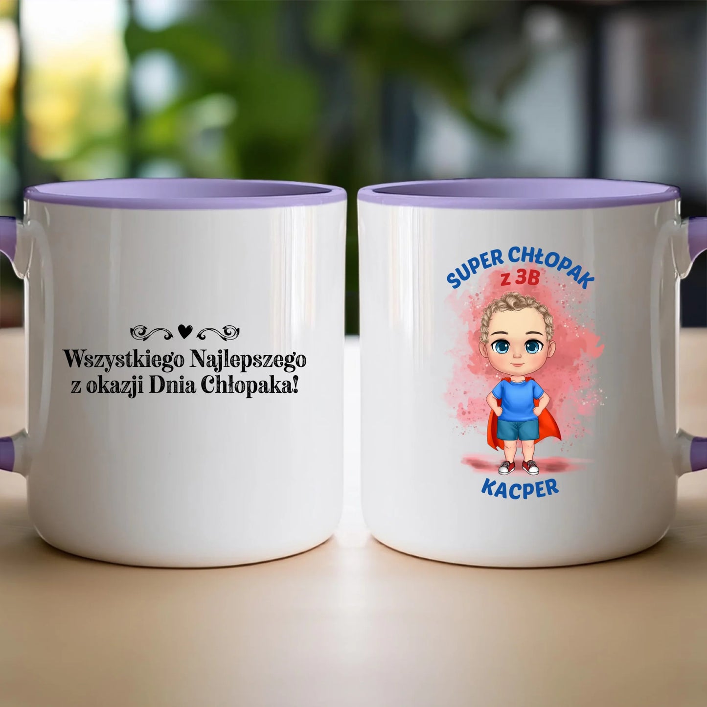 Kubek personalizowany dla chłopca #110