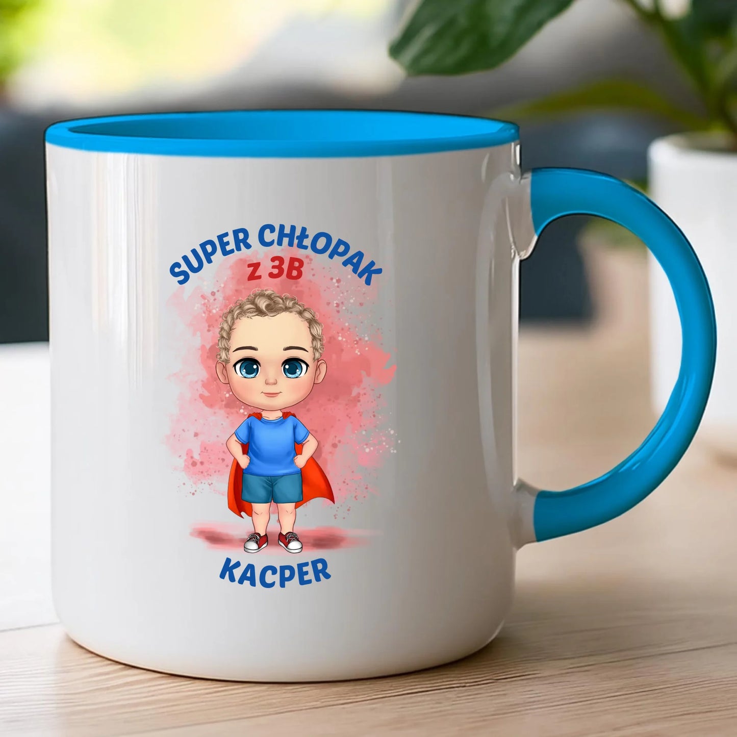 Kubek personalizowany dla chłopca #110