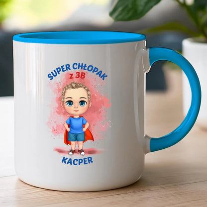 Kubek personalizowany dla chłopca #110