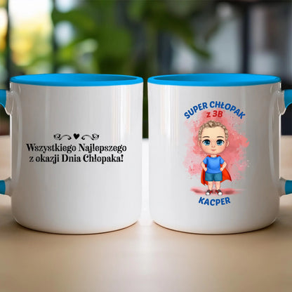 Kubek personalizowany dla chłopca #110