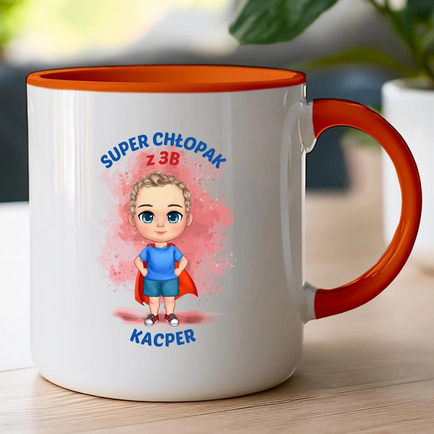 Kubek personalizowany dla chłopca #110