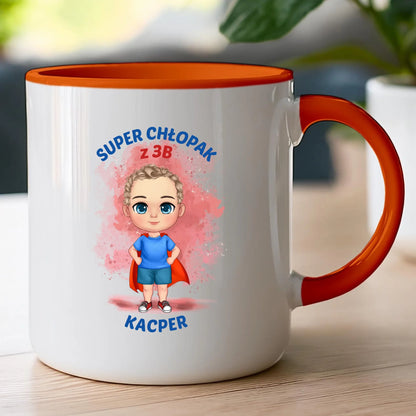 Kubek personalizowany dla chłopca #110