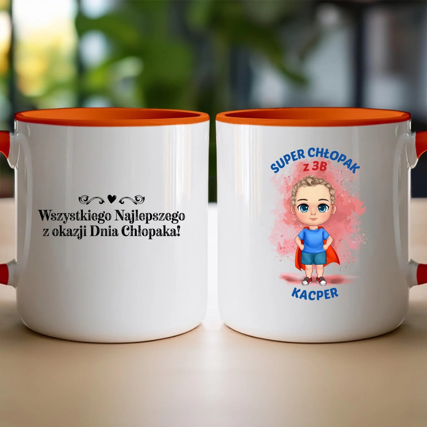 Kubek personalizowany dla chłopca #110
