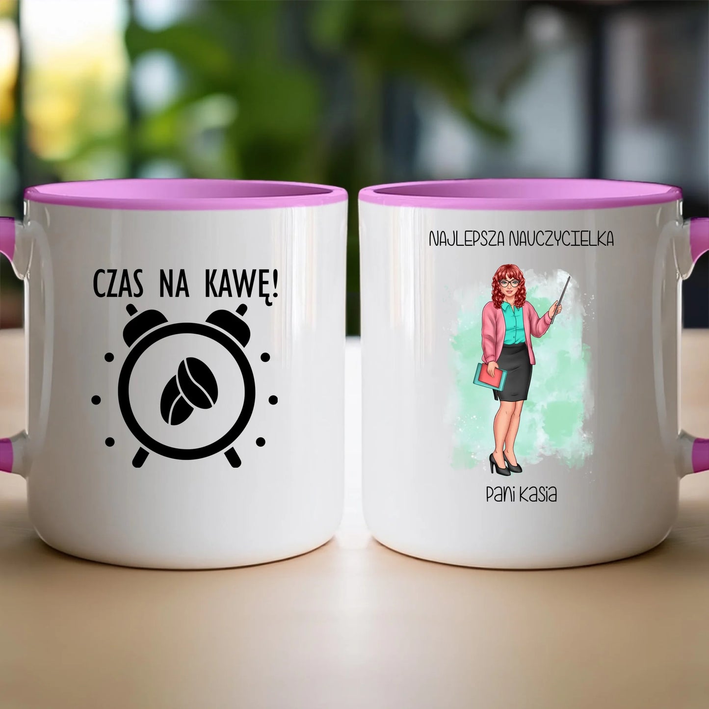 Kubek personalizowany dla nauczycielki #3202