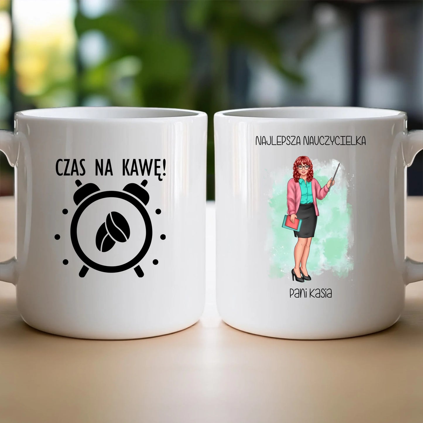 Kubek personalizowany dla nauczycielki #3202
