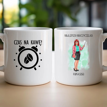 Kubek personalizowany dla nauczycielki #3202