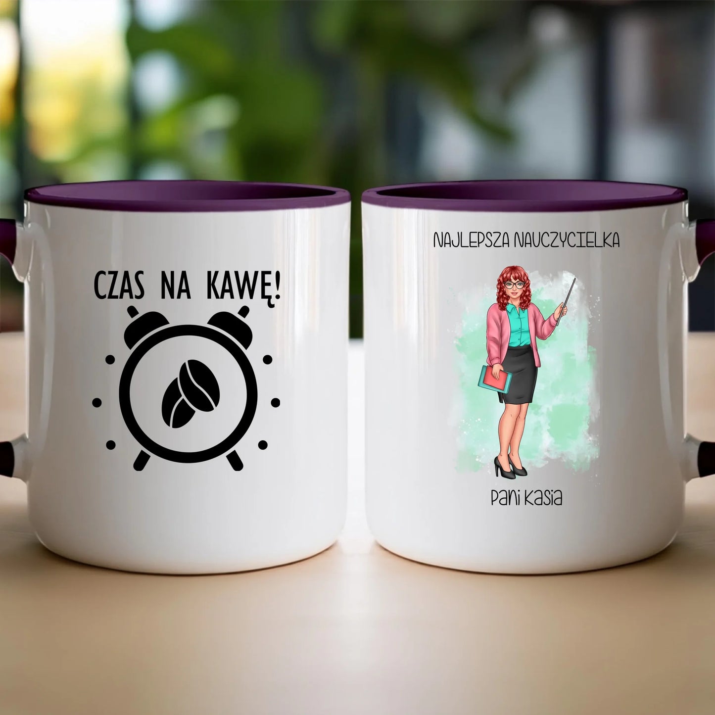 Kubek personalizowany dla nauczycielki #3202