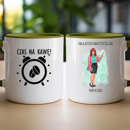 Kubek personalizowany dla nauczycielki #3202