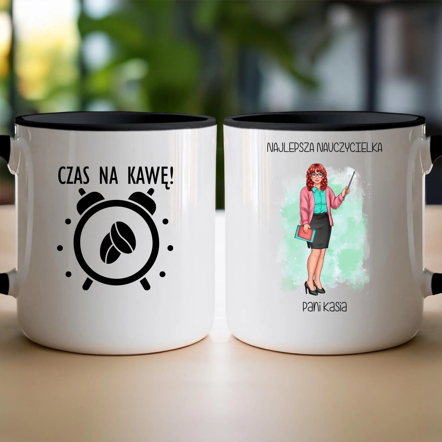 Kubek personalizowany dla nauczycielki #3202