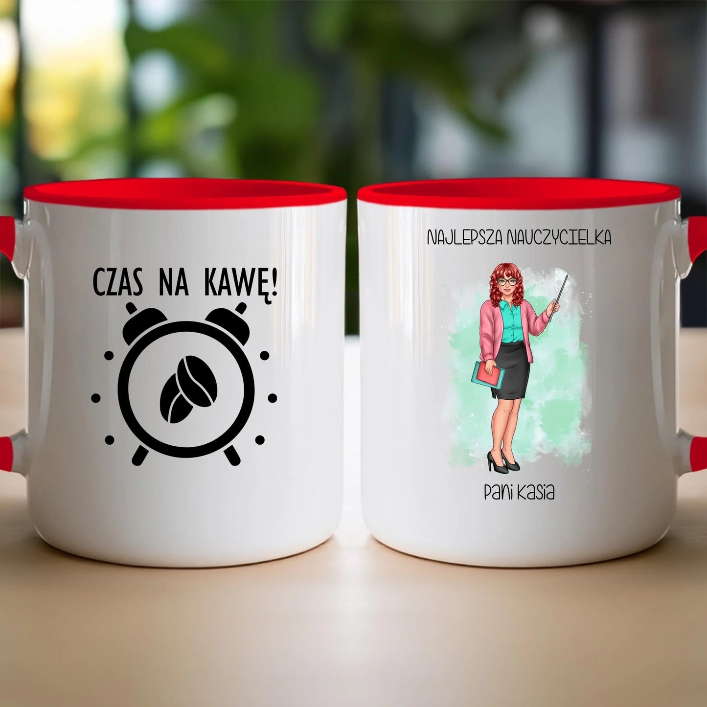 Kubek personalizowany dla nauczycielki #3202