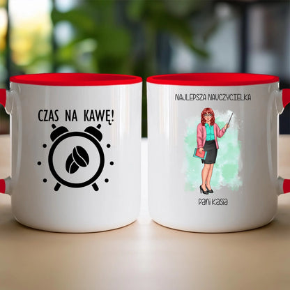Kubek personalizowany dla nauczycielki #3202