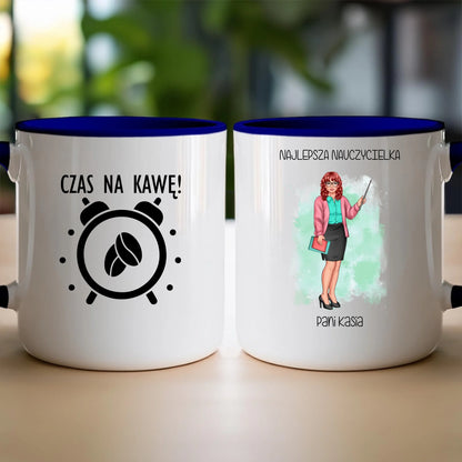 Kubek personalizowany dla nauczycielki #3202