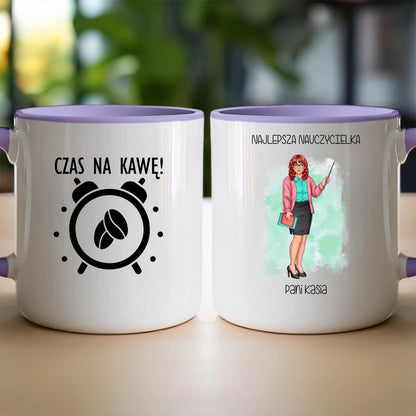 Kubek personalizowany dla nauczycielki #3202