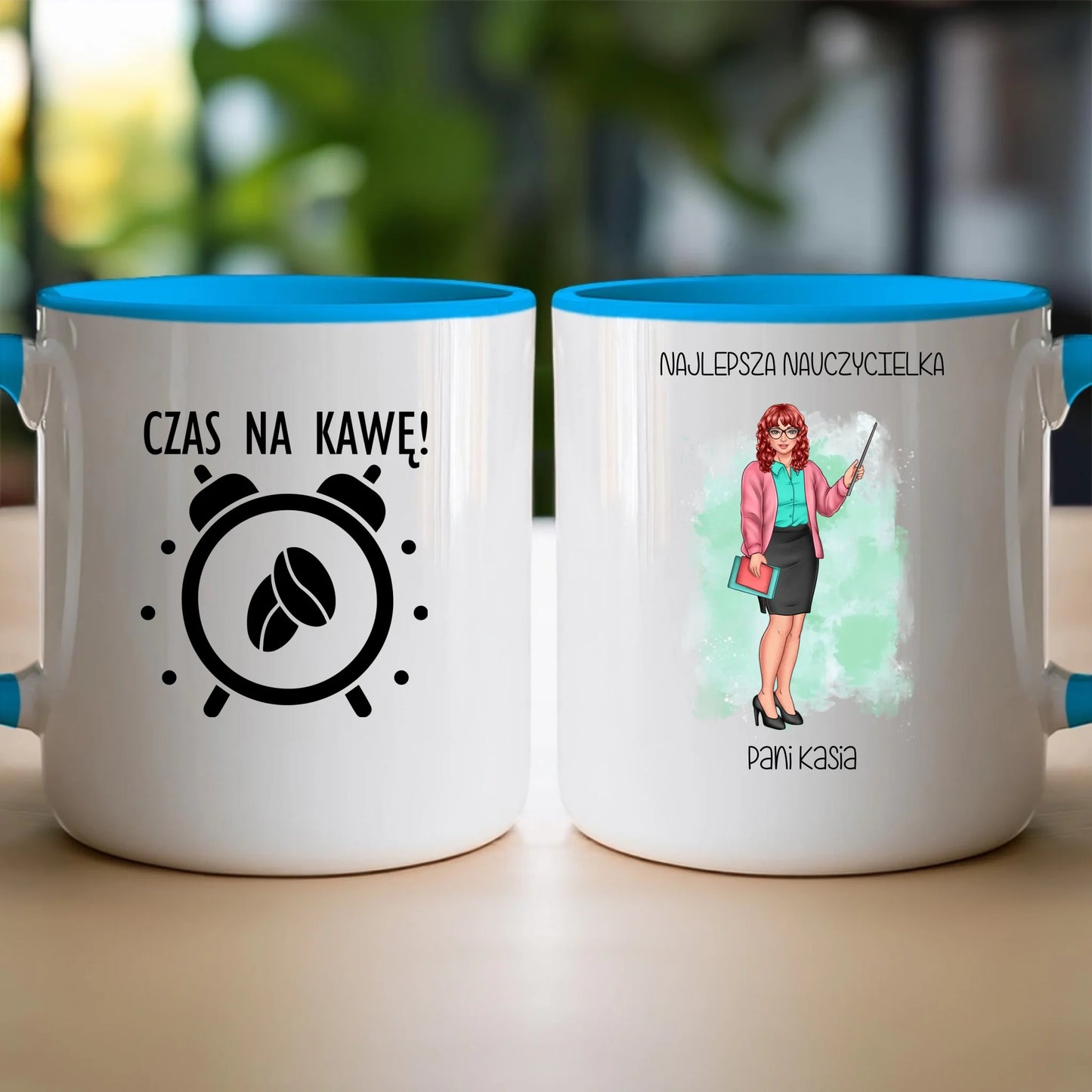 Kubek personalizowany dla nauczycielki #3202