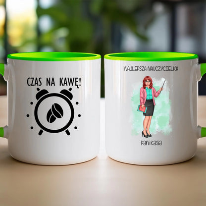 Kubek personalizowany dla nauczycielki #3202