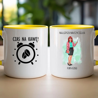 Kubek personalizowany dla nauczycielki #3202