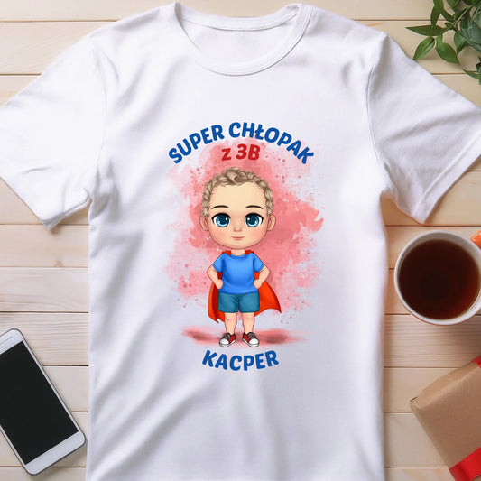Koszulka personalizowana dla chłopca #110