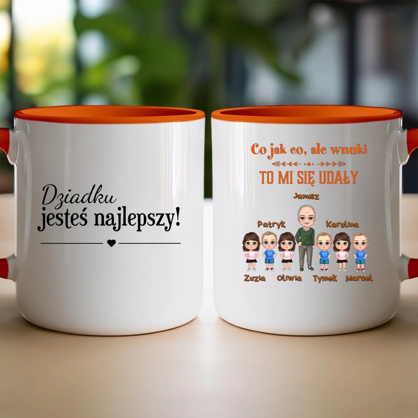 Kubek personalizowany dla dziadka #260